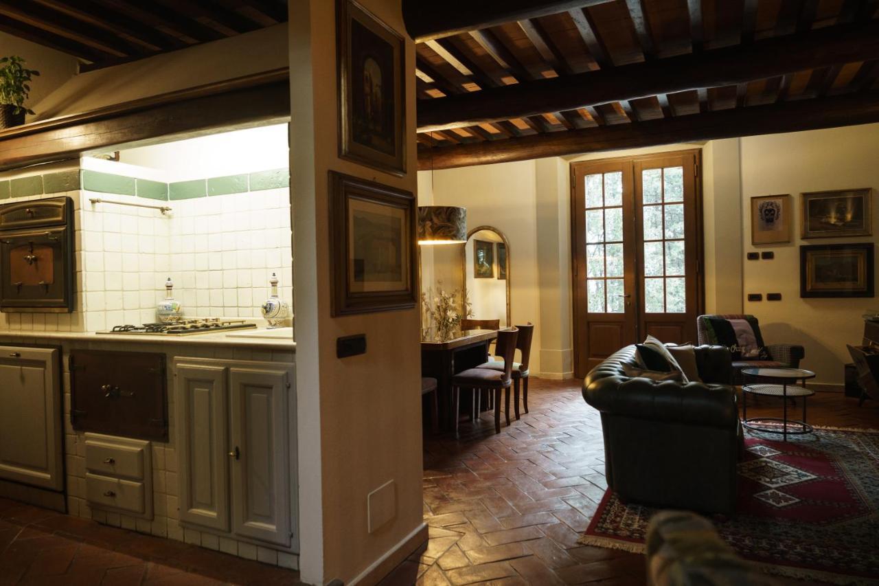 Chiesino Dei Vaioni Villa Pistoia Luaran gambar