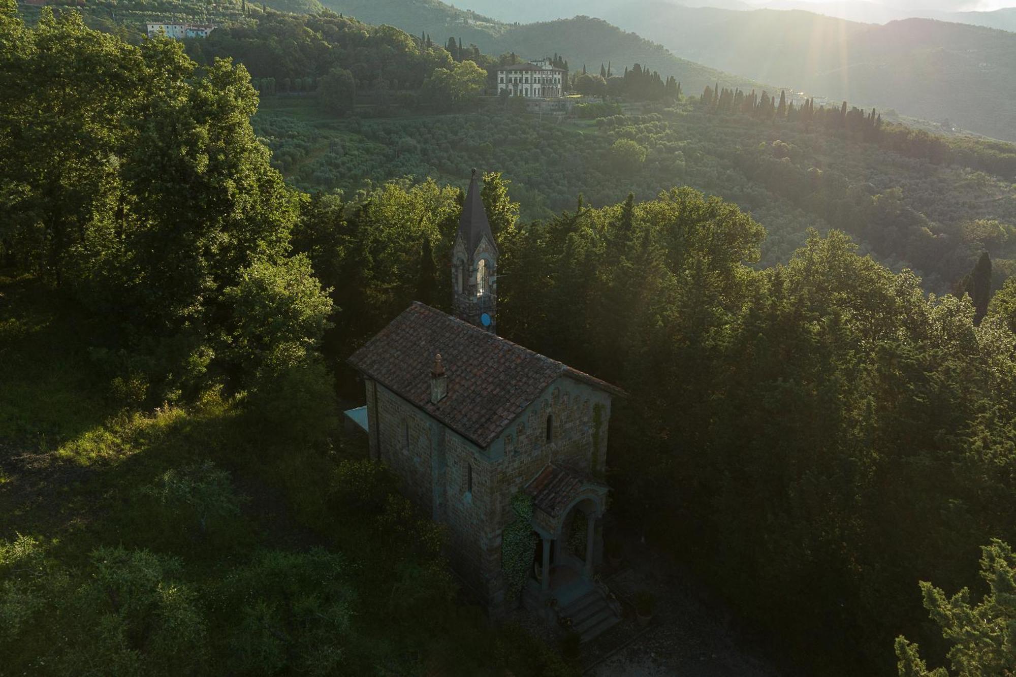 Chiesino Dei Vaioni Villa Pistoia Luaran gambar