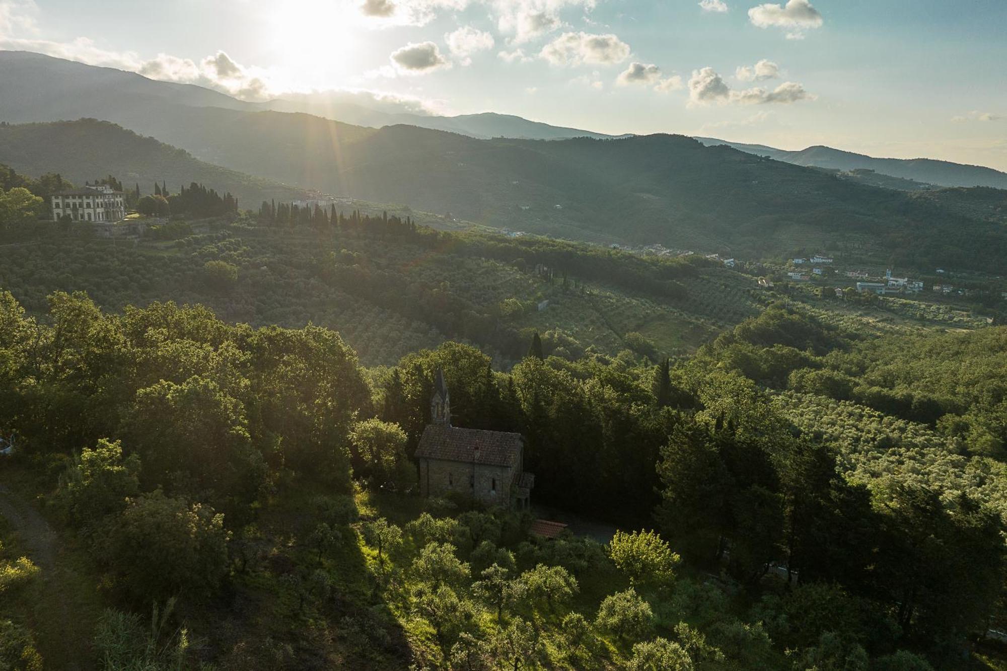 Chiesino Dei Vaioni Villa Pistoia Luaran gambar