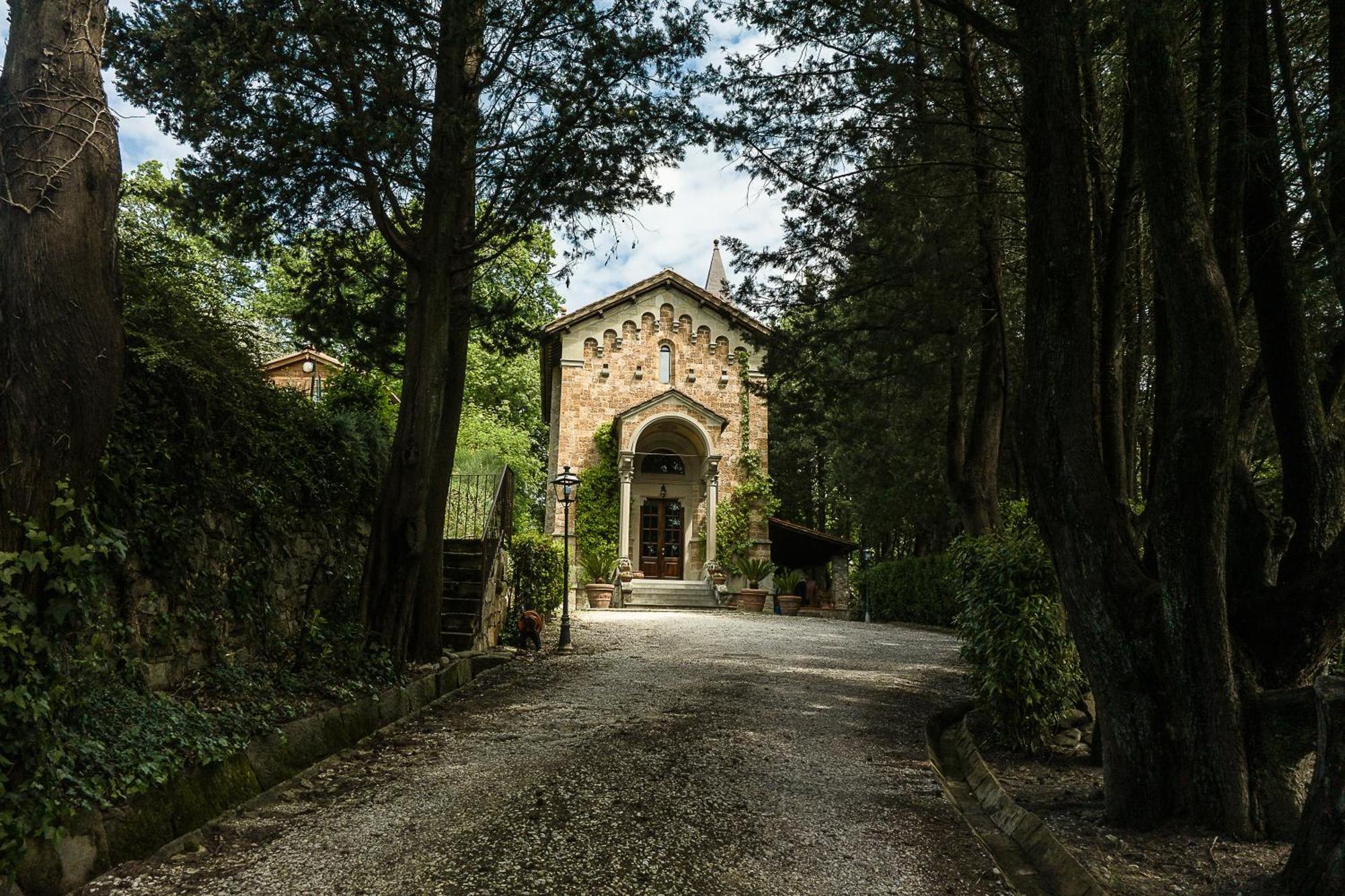 Chiesino Dei Vaioni Villa Pistoia Luaran gambar