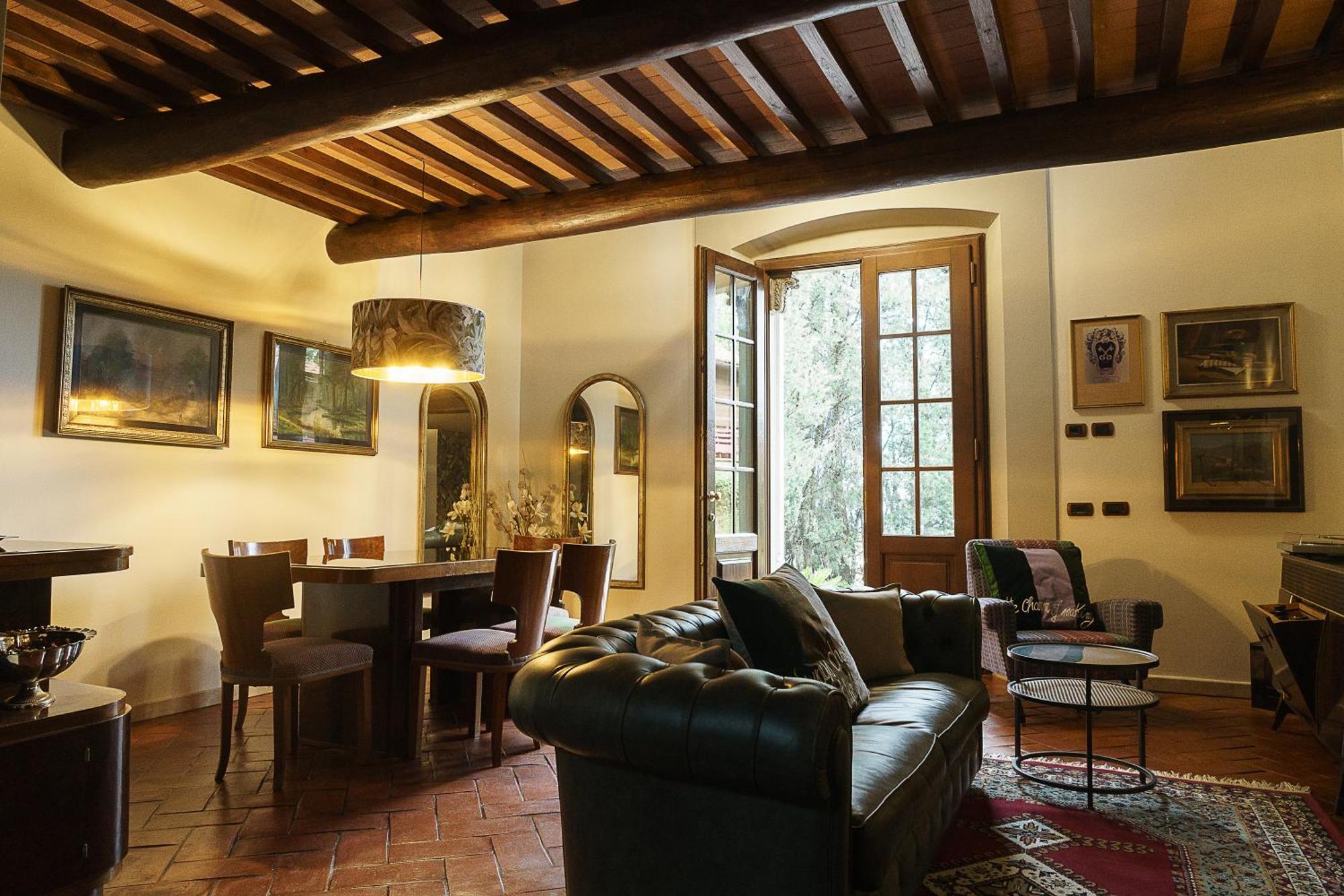 Chiesino Dei Vaioni Villa Pistoia Luaran gambar